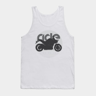 Ride z1000r sun Tank Top